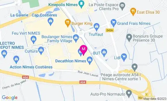 Localisation Restaurant Italien Il Ristorante
