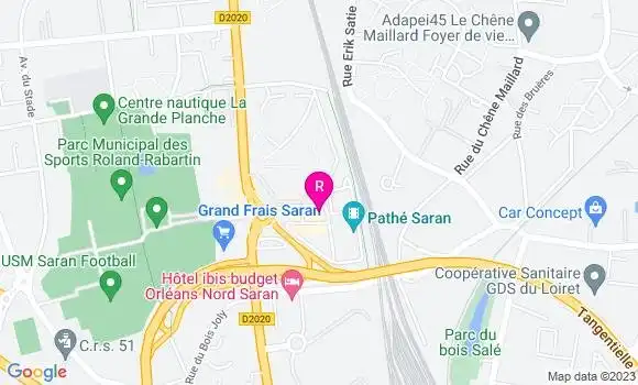Localisation Restaurant Italien Il Ristorante