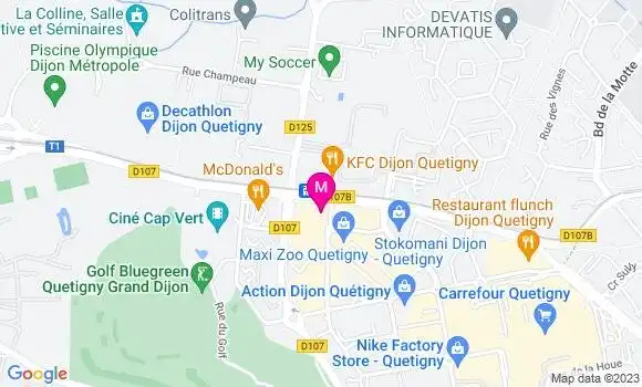 Localisation Restaurant Italien Il Ristorante