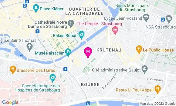 Localisation Restaurant Chinois Le Cosy
