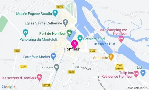 Localisation Restaurant  L