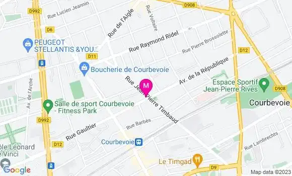 Localisation Restaurant Marocain Le Dattier