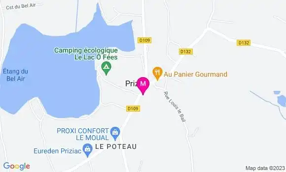 Localisation Pizzeria Le Capri