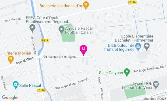 Localisation Restaurant  Le Saint Hubert