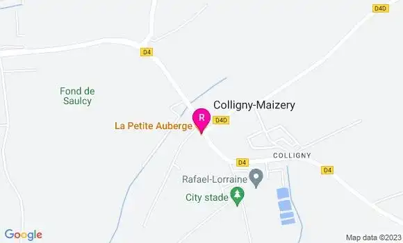 Localisation La Petite Auberge