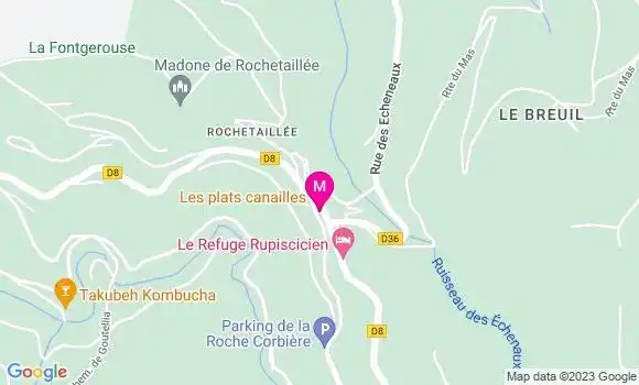 Localisation Restaurant Gastronomique Les Plats Canailles