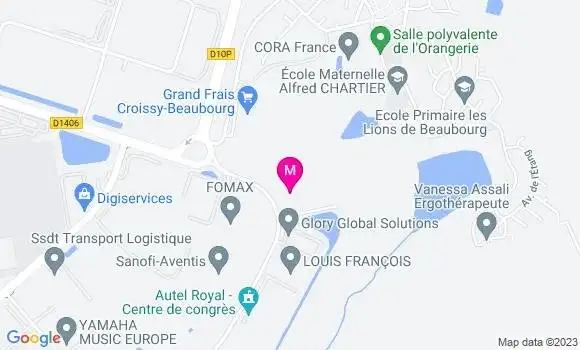 Localisation Restaurant  Le Jeu des Saveurs