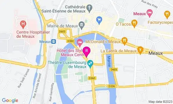 Localisation Restaurant  C Comme ça