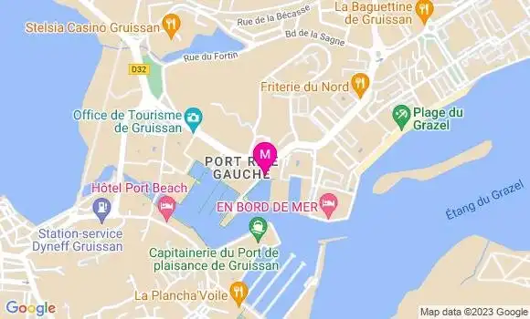 Localisation Pizzeria Le Stromboli