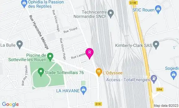 Localisation Restaurant  Le Relais Fleuri