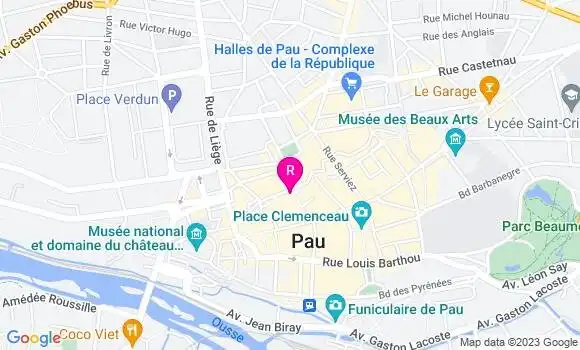 Localisation Brasserie Gustola