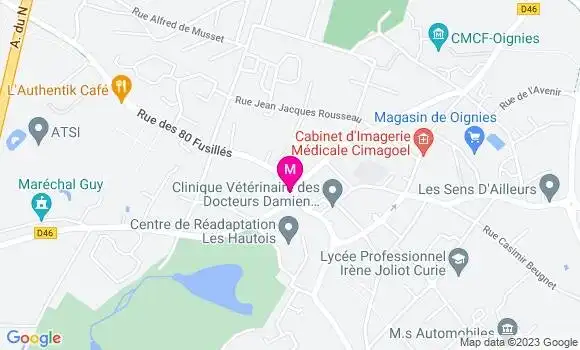 Localisation Café L