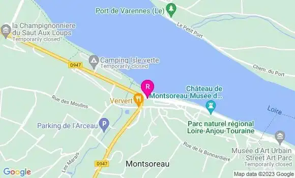 Localisation Restaurant Bar Le Mail
