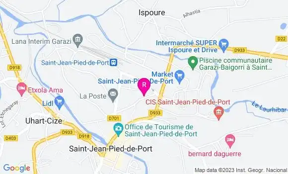 Localisation Café des Sports