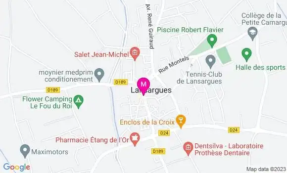 Localisation Brasserie du Bon Coin