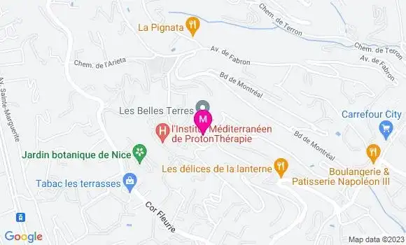 Localisation Restaurant  Club House des Belles Terres