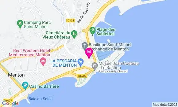 Localisation Restaurant Italien La Piazzetta