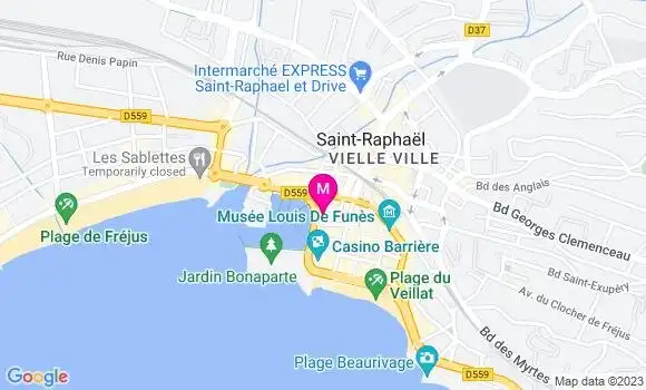 Localisation Restaurant  La Brocherie