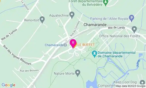 Localisation Restaurant  Le Buffet