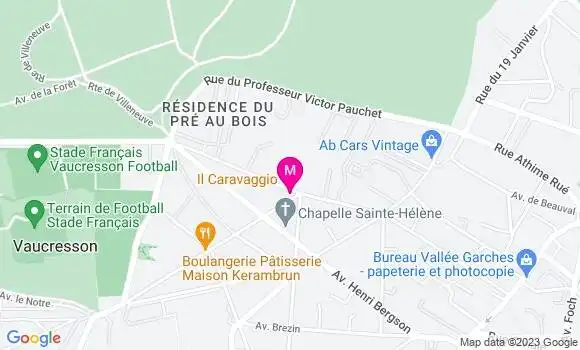 Localisation Restaurant Italien Il Caravaggio