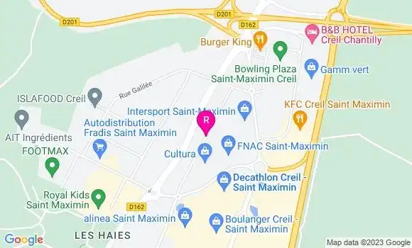 Localisation Restaurant  Mille Saveur