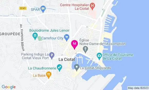 Localisation Restaurant  Le Rustik