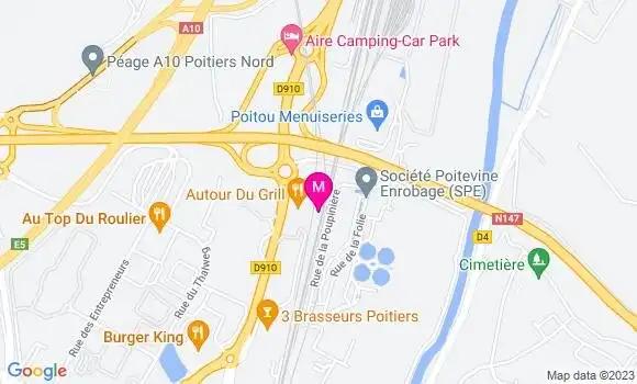 Localisation Restaurant Grill Autour du Grill