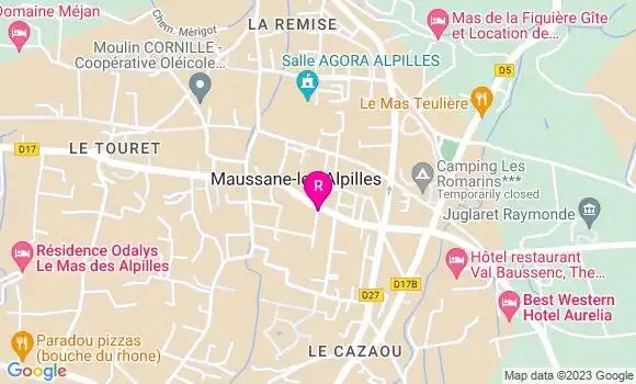 Localisation Au Bistrot Marin