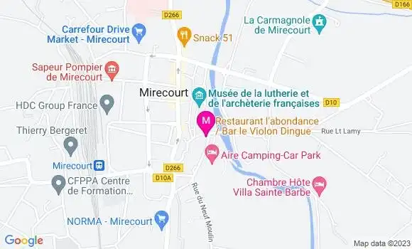 Localisation Restaurant  L