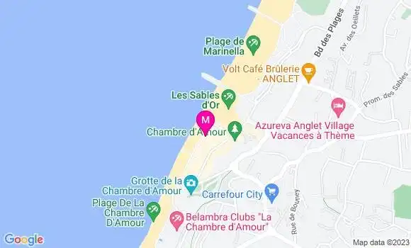 Localisation Restaurant  L