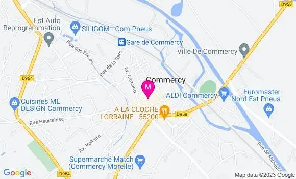 Localisation Restaurant Marocain La Medina