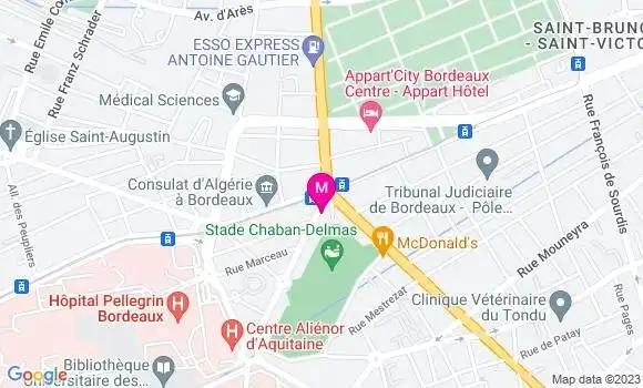 Localisation Restaurant  Le Two Much