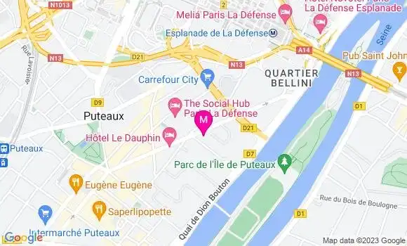 Localisation Restaurant  L