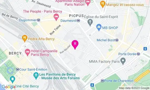 Localisation Restaurant  Au Pays de Vannes