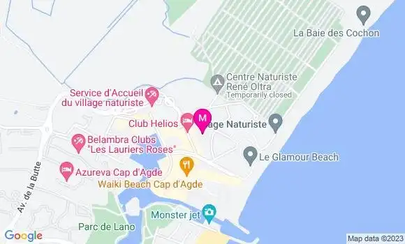 Localisation Pizzeria Le Ghymnos Heliopolis