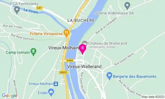 Localisation Restaurant  Chez Salvatore