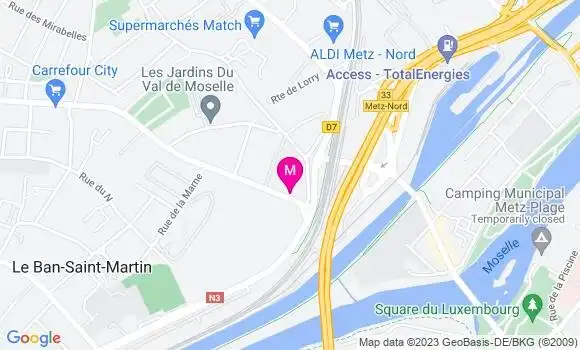 Localisation Restaurant Olivier