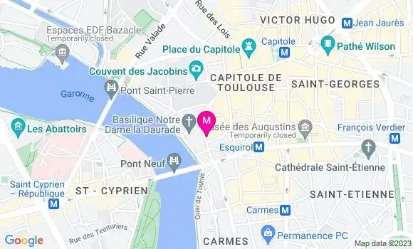 Localisation Restaurant  Nino