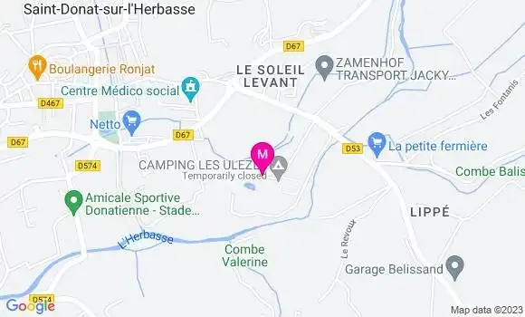 Localisation Restaurant  La Table de Jean Jacques