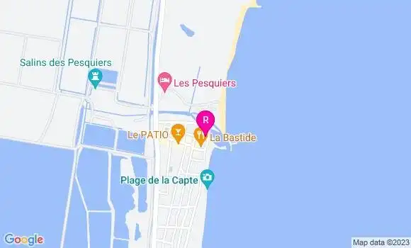 Localisation Pizzeria La Pergola