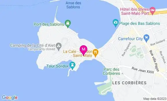 Localisation Restaurant  Le Bulot