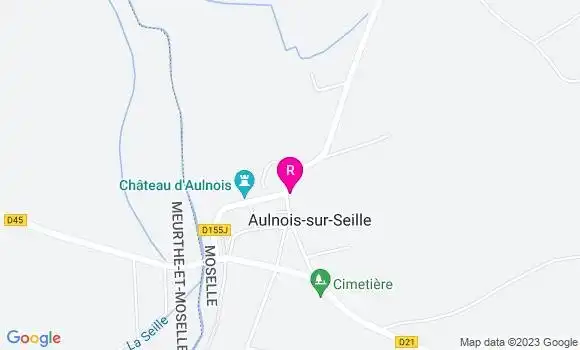 Localisation Restaurant  L