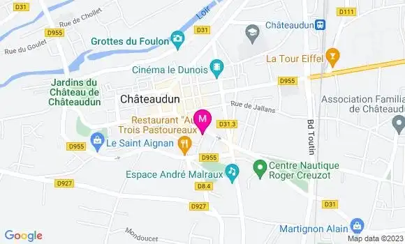 Localisation Restaurant Marocain L