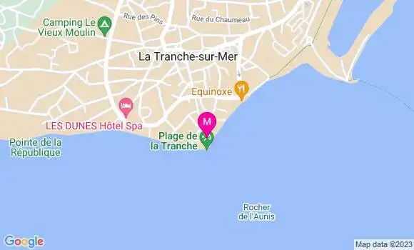 Localisation Restaurant Lounge La Villa Bar Resto