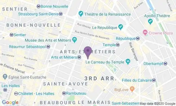 Localisation Restaurant  Au Bascou
