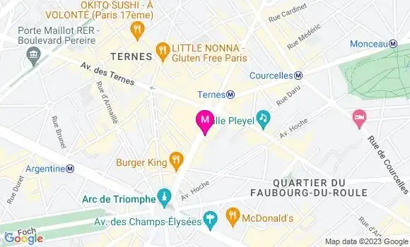 Localisation Restaurant  Le Paradis du Fruit