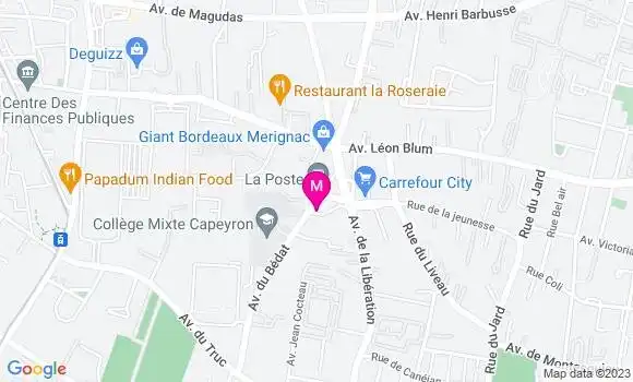 Localisation Restaurant Gastronomique L