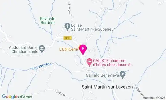 Localisation Restaurant  Le Marmitroll