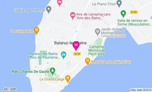 Localisation Restaurant Grill A l