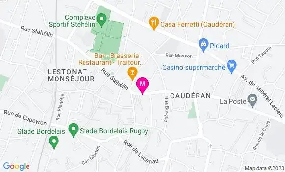 Localisation Restaurant Chinois Coffret de Saveurs